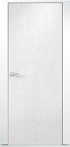 Недавно просмотренные - Дверь Оникс скрытая с отделкой эмаль белая с серебряной патиной, стандартная