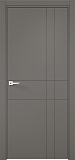 Дверь V Лоярд эмалит Севилья 02 софт графит, глухая