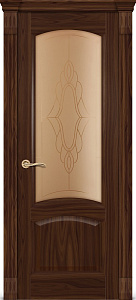 Недавно просмотренные - Дверь Ситидорс Александрит американский орех, остекленная