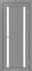 Недавно просмотренные - Дверь Эко 522.212 АПП серый молдинг SC, lacobel белый