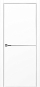 Схожие товары - Дверь Эко 202 белый снежный молдинг SC, кромка AL хром SC с 4-х сторон, глухая