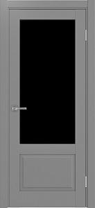 Недавно просмотренные - Дверь Эко 640.21 ОФ3 серый, lacobel черный
