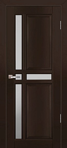 Недавно просмотренные - Дверь Юркас массив ольхи Равелла венге, стекло матовое