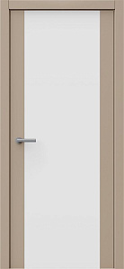 Недавно просмотренные - Дверь Лайн-5 эмаль RAL 1019, глухая, лакобель белый