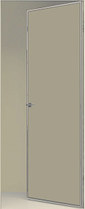 Недавно просмотренные - Дверь скрытая ИУ-42 AL с 4-х сторон, эмаль серый шелк, revers 2,31 м