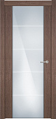 Схожие товары - Дверь Статус VERSIA 222 дуб капуччино, стекло каленое 8 мм с горизонтальной гравировкой