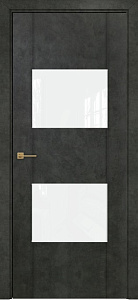 Недавно просмотренные - Дверь Оникс Парма бетон темный, глухая лакобель RAL 0333