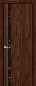 Недавно просмотренные - Дверь Ситидорс Бриллиант-1 американский орех, остекленная
