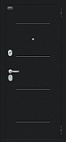 Дверь Лайн Букле черное/Snow Art