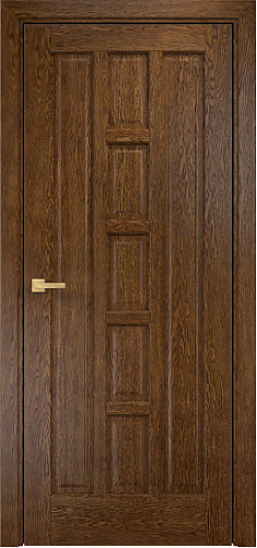 Дверь Оникс Вена каштан, глухая