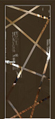 Схожие товары - Дверь Оникс Арт, лакобель коричневый RAL 8028, зеркало №5