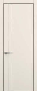 Недавно просмотренные - Дверь Z K15 полипропилен крем, ALU кромка хром, молдинг серебро, глухая