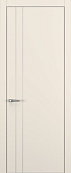 Схожие товары - Дверь Z K15 полипропилен крем, ALU кромка хром, молдинг серебро, глухая