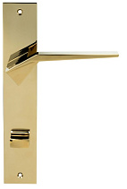 Недавно просмотренные - Межкомнатная ручка Porta Di Parma Origami 2405.06.WC, PVD полированное золото под фиксатор