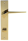 Межкомнатная ручка Porta Di Parma Origami 2405.06.WC, PVD полированное золото под фиксатор
