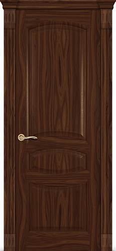 Дверь Ситидорс Топаз американский орех, глухая