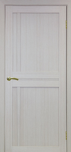 Дверь Эко 523.111 дуб беленый, глухая