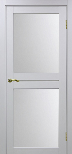 Дверь Эко 520.212 белый лед, сатинат
