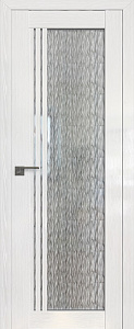 Недавно просмотренные - Дверь ProfilDoors 2.51STP Pine White glossy, стекло дождь белый