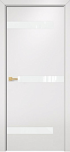 Недавно просмотренные - Дверь Оникс Силуэт CPL белый, глухая