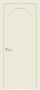 Недавно просмотренные - Дверь Венеция эмаль RAL 9001, глухая