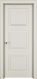 Дверь Паспарту-33 эмаль RAL 9001, глухая