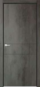 Недавно просмотренные - Дверь V Лоярд эмалит Севилья 02 бетон темный, глухая