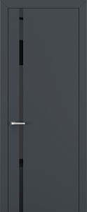 Недавно просмотренные - Дверь Z K1 полипропилен  графит премьер, лакобель black classic, глухая