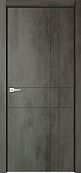 Схожие товары - Дверь V Лоярд эмалит Севилья 02 бетон темный, глухая