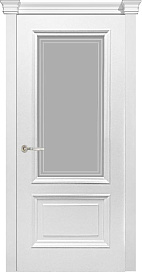 Недавно просмотренные - Дверь V Багетто-2 эмаль белая, сатинат