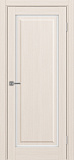 Дверь Эко 601С.21 ОФ4 ясень перламутровый, lacobel белый