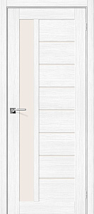 Недавно просмотренные - Дверь Браво Порта-27 экошпон сноу вералинга, сатинато белое "Magic Fog"