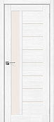 Схожие товары - Дверь Браво Порта-27 экошпон сноу вералинга, сатинато белое "Magic Fog"