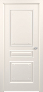Недавно просмотренные - Дверь Z Ampir Т3 decor эмаль Pearl patina Silver, глухая