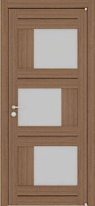 Недавно просмотренные - Дверь ДР экошпон Eco-Light 2181 орех вельвет, стекло