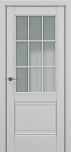 Недавно просмотренные - Дверь Z Венеция АК В4 экошпон серый, сатинат, английская решетка