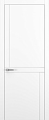 Схожие товары - Дверь Z K20 полипропилен белый, молдинг серебро, глухая