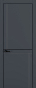 Схожие товары - Дверь Z K20 полипропилен  графит премьер, молдинг черный, глухая