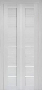 Недавно просмотренные - Дверь-книжка Эко 508.12 ясень серебристый, сатинат