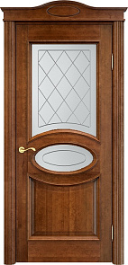 Недавно просмотренные - Дверь ПМЦ массив ольхи ОЛ26 коньяк, стекло 26-2