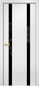 Недавно просмотренные - Дверь Оникс Верона 2 CPL белый, триплекс черный