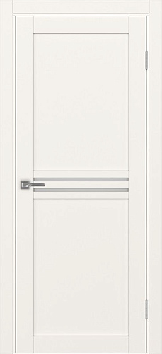 Дверь Эко 552.12 бежевый, сатинат