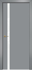 Недавно просмотренные - Дверь Оникс Престиж 1 эмаль RAL 7040, триплекс белый
