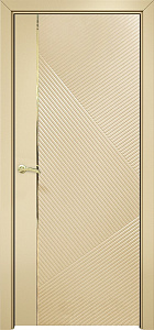 Недавно просмотренные - Дверь Оникс Нова эмаль RAL 1015 молдинг золото, глухая