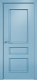 Дверь Оникс Версаль эмаль голубая, глухая