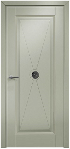Дверь Оникс Поло эмаль RAL 7038