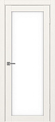 Схожие товары - Дверь Эко 501.2 бежевый, lacobel белый