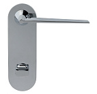 Недавно просмотренные - Межкомнатная ручка Porta Di Parma Cono 2115.01.WC, полированный хром под фиксатор