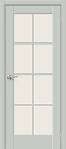 Недавно просмотренные - Дверь Прима-11.1 эмалит grey matt, сатинат magic fog