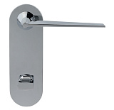 Межкомнатная ручка Porta Di Parma Cono 2115.01.WC, полированный хром под фиксатор